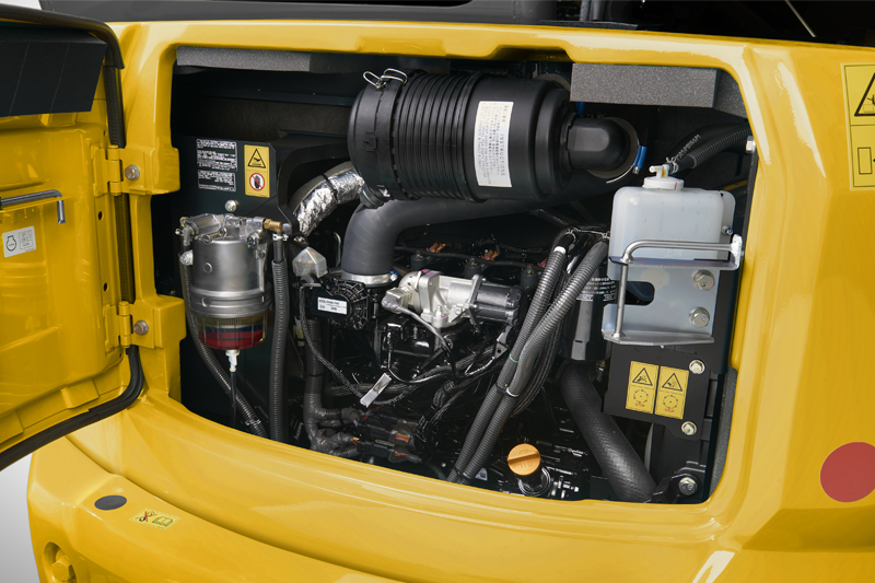 minikko 2024 KOBELCO EXCAVATOR, SK55SRX-7, CANOPY - 0033258